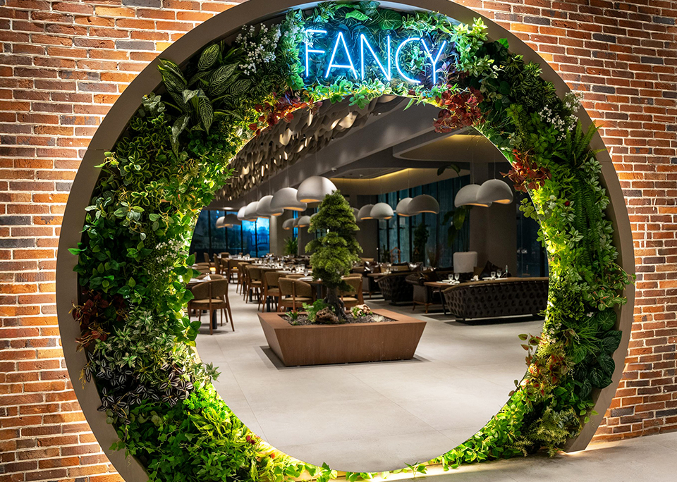 Modern cafe interior renovation for urban lifestyle living in KL and JB Signboard