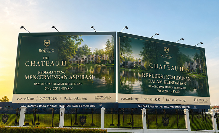 Modern commercial signboard fabrication and illuminated branding services across Johor Bahru Kuala Lumpur and Singapore