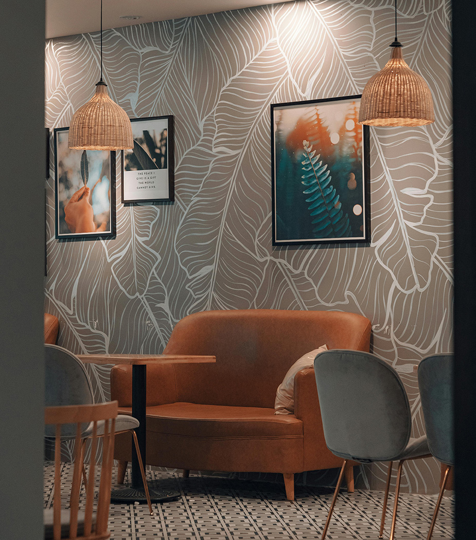 Elegant high-rise condominium interior with skyline atmosphere in Johor Bahru